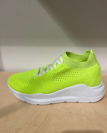Ilse sneakers lime groen