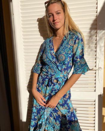 BINDI Ibiza Dress - janger ocean